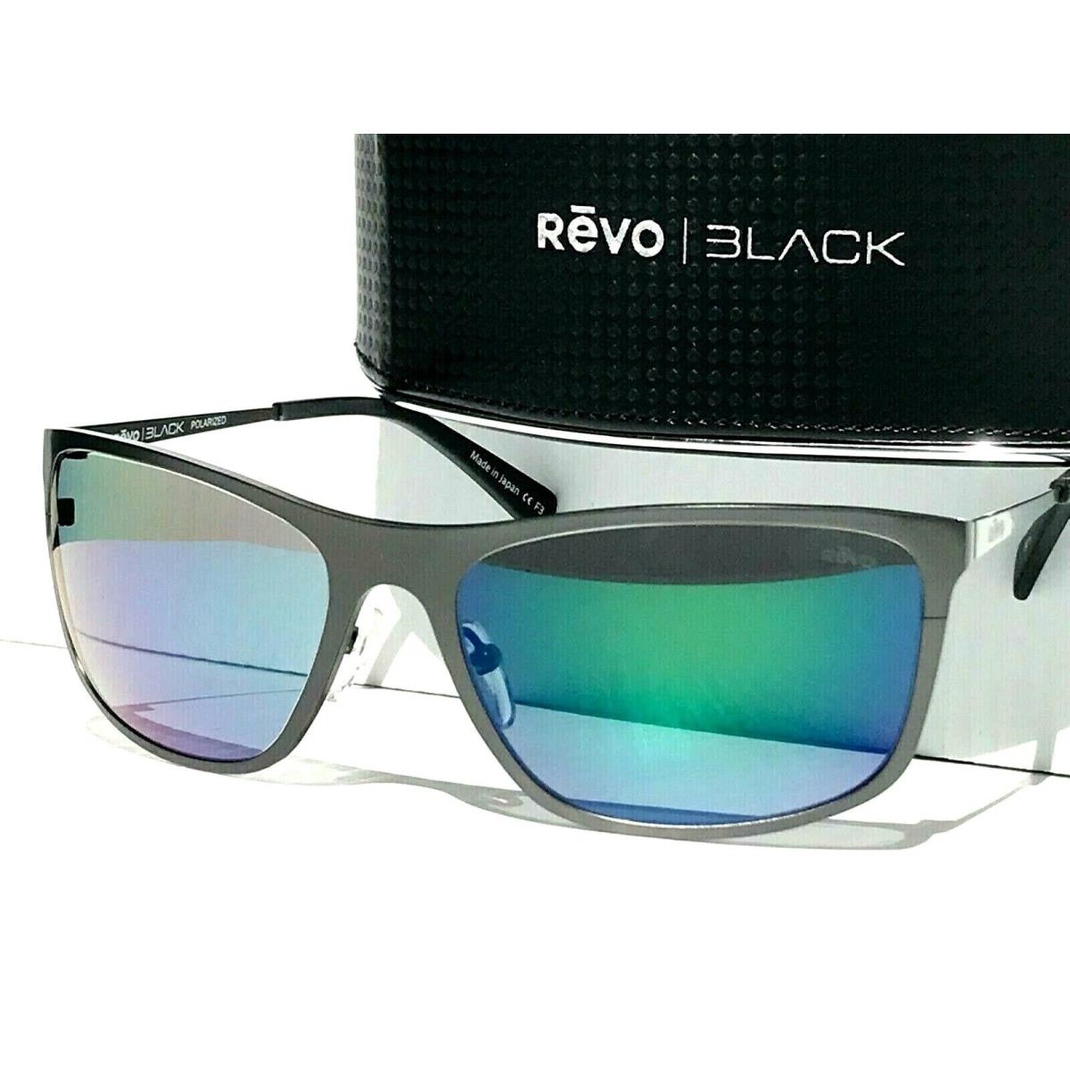 Revo Meridian Gunmetal Polarized Photochromatic Evergreen Sunglass 1194 00 Gnp