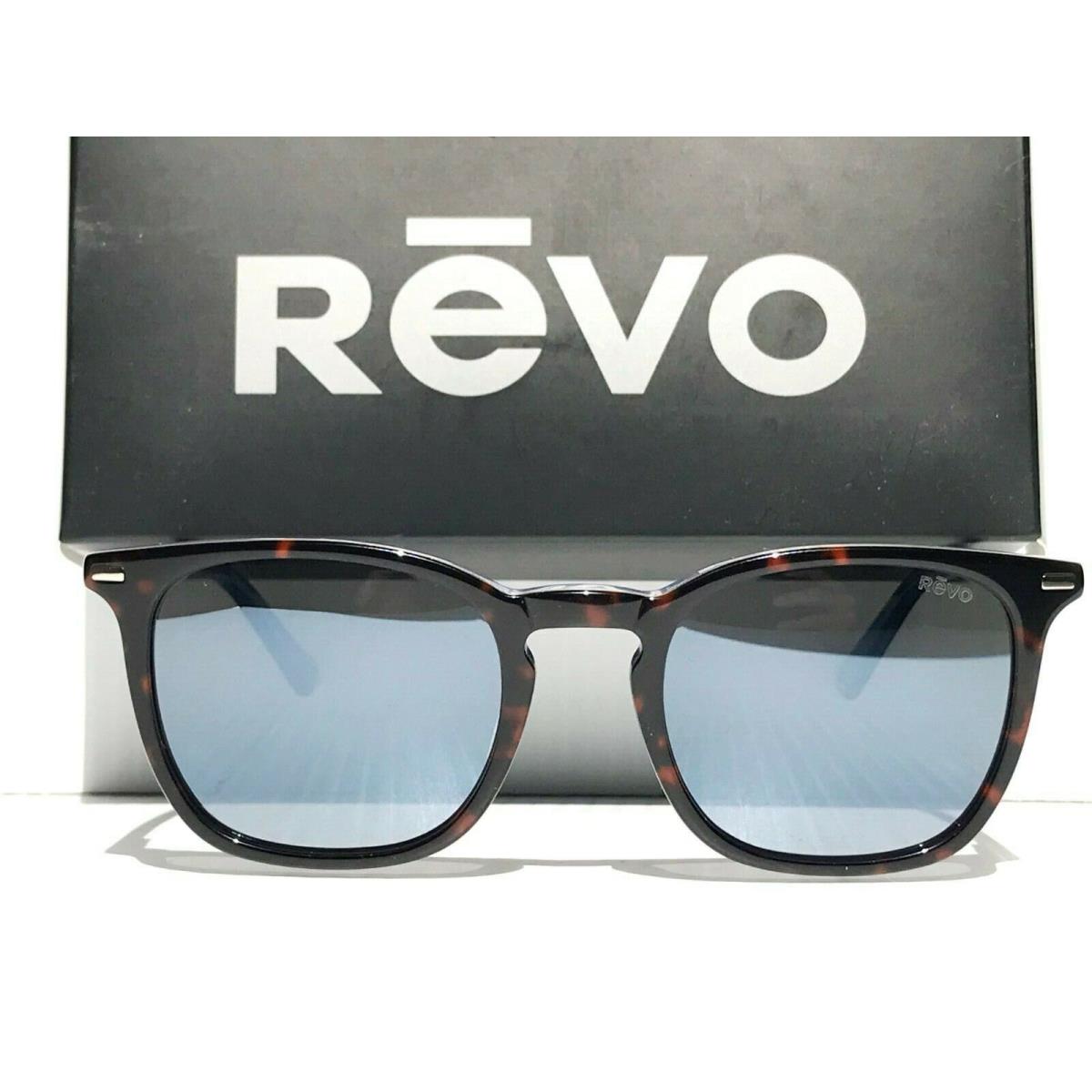 Revo Agnp Dark Tortoise Polarized Grey Sunglass 1166 02 GY