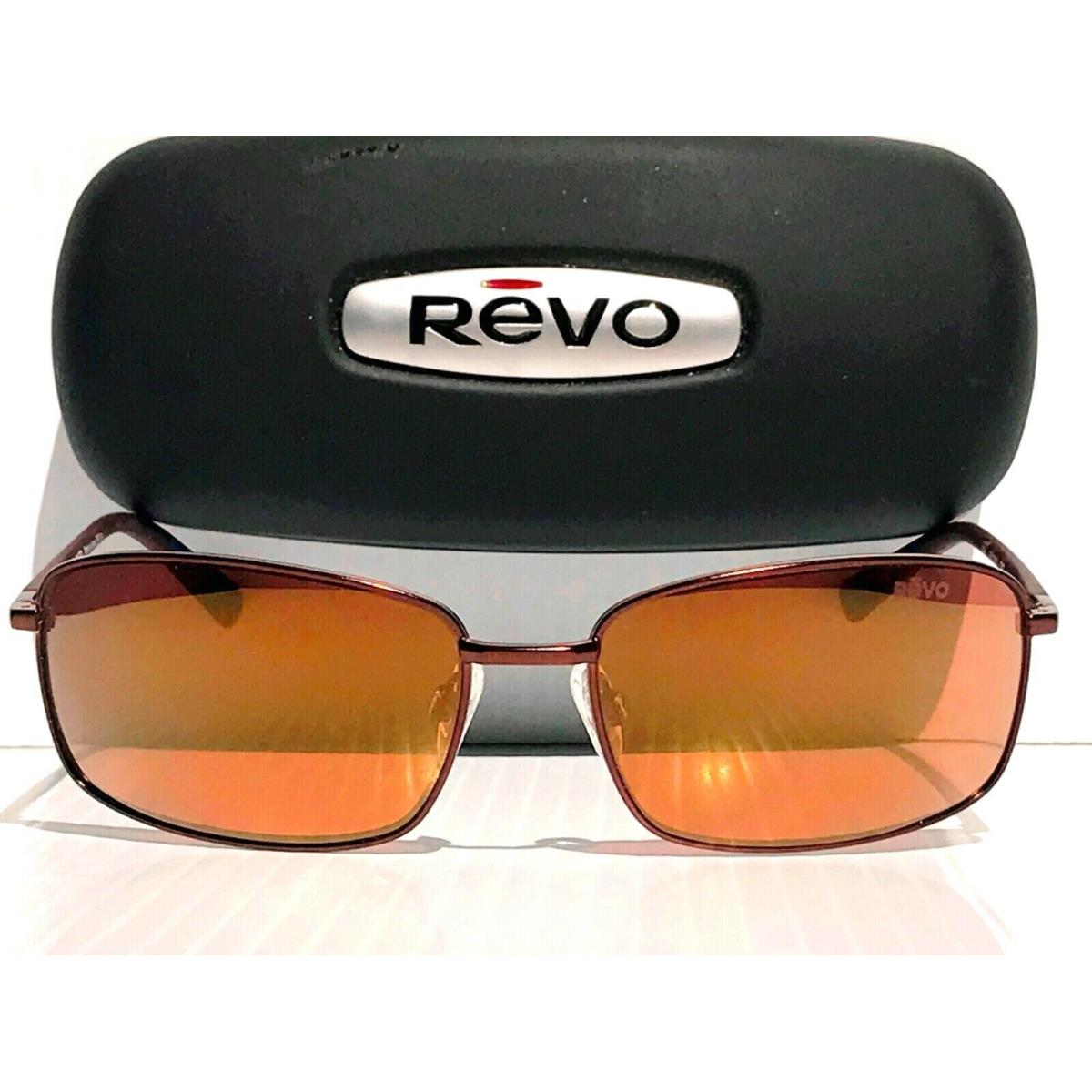 Revo Tate Brown Open Road Polarized Open Road Sunglass RE 1079 02