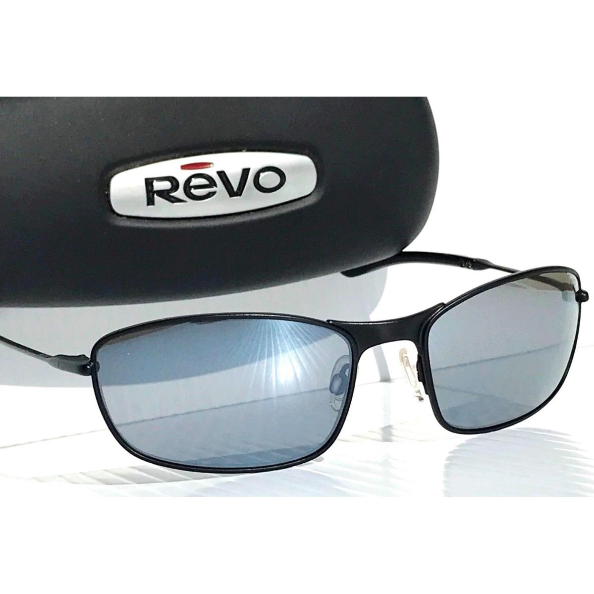 Revo Decoy Polished Black Polarized Grey Golf Lens Sunglass 1084 01 GY