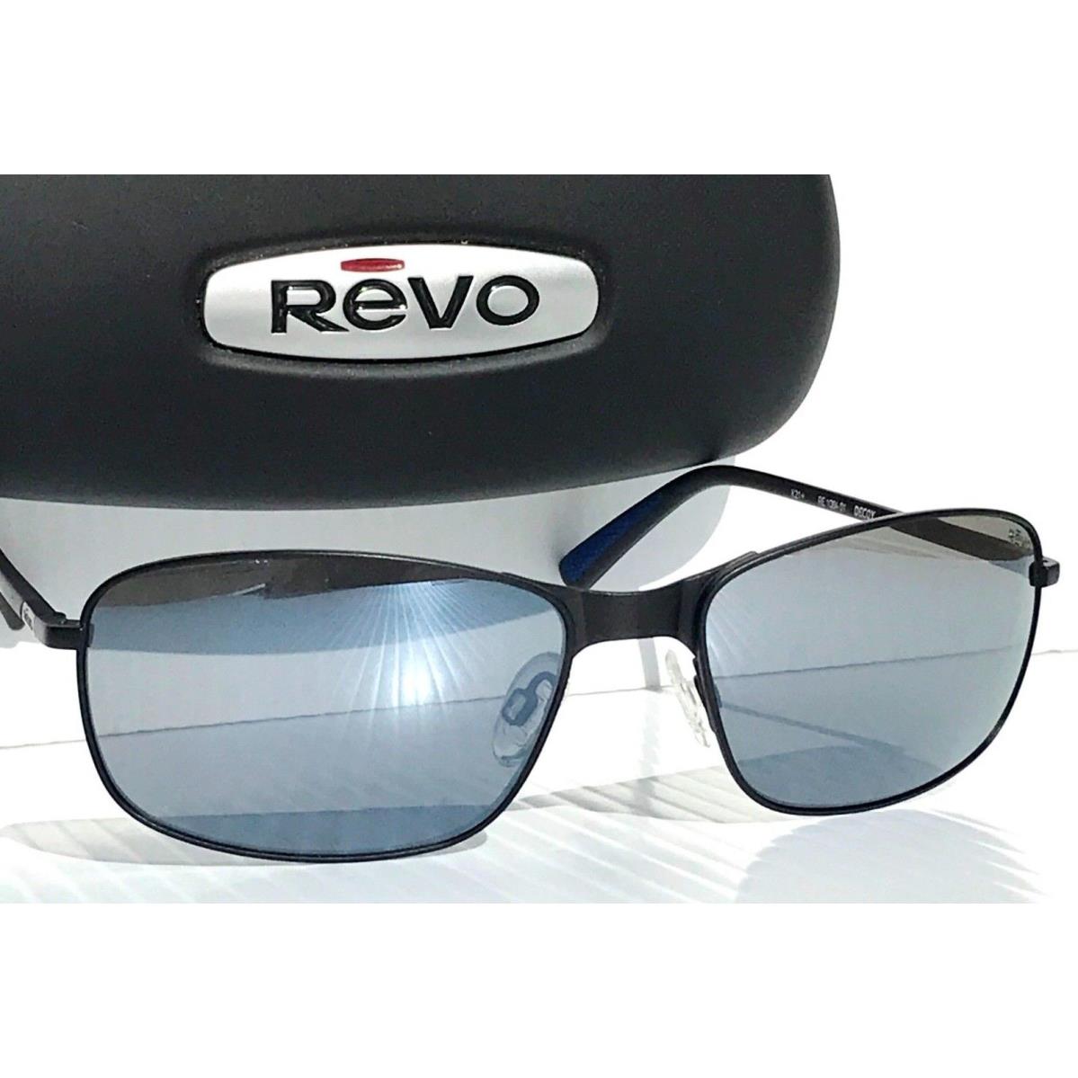 Revo Thin Shot Matte Black Polarized Grey Graphite Lens Sunglass 3090 01 GY