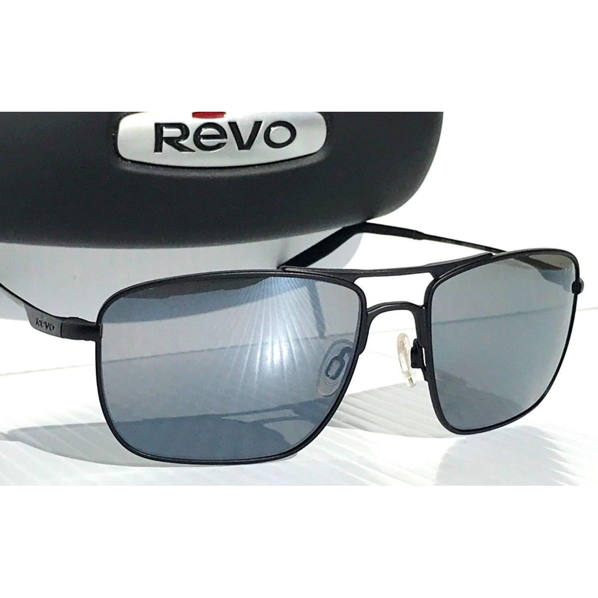 Revo Ground Speed Matte Black Polarized Grey Graphite Sunglass 3089 01 GY