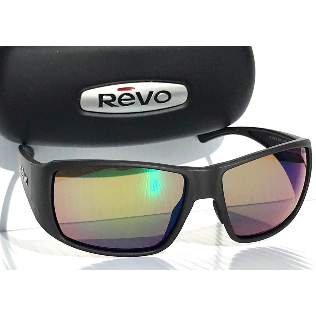 Revo Dune Matte Brown Polarized Evergreen Lens Sunglass RE 1202 02 GN