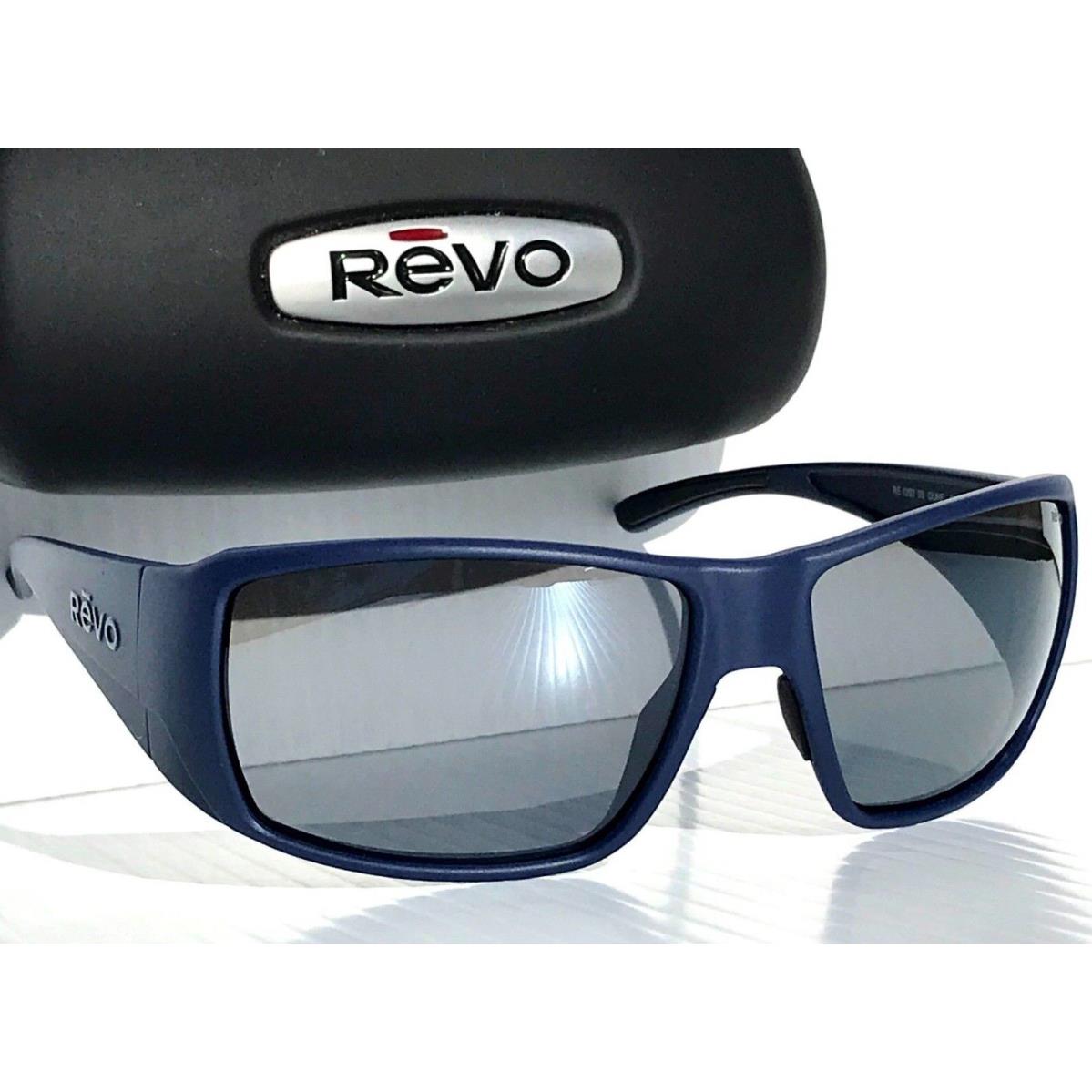 Revo Dune Matte Navy Polarized Grey Graphite Lens Sunglass RE 1202 05 GY