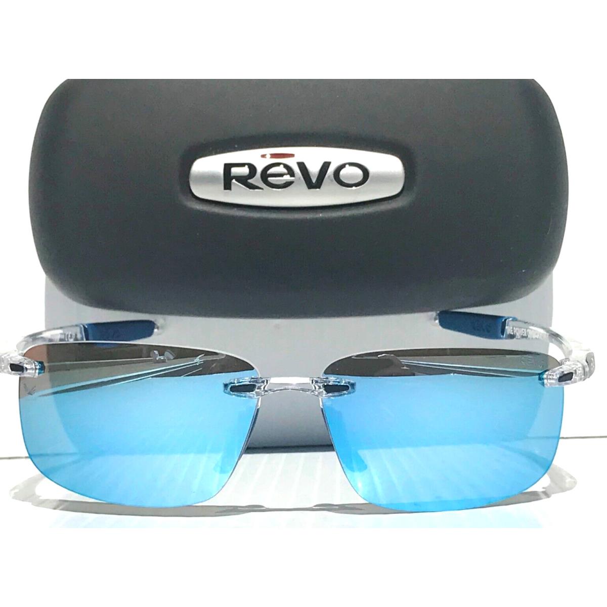 Revo Descend N Volition Crystal Polarized Blue Water Sunglass 4059V 09 BL