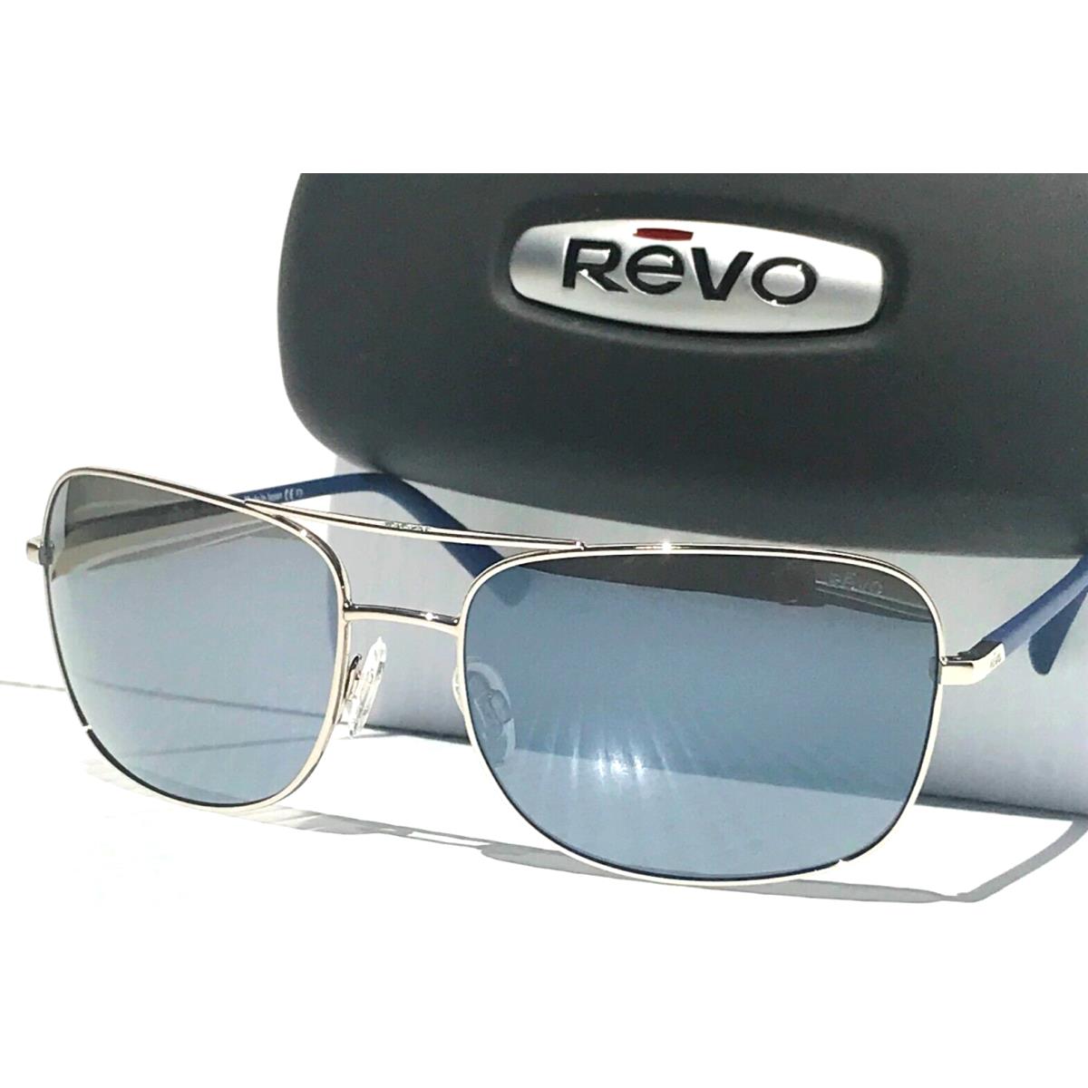 Revo Summit Polished Chrome Polarized Grey Mirror Lens Sunglass 1116 03 GY
