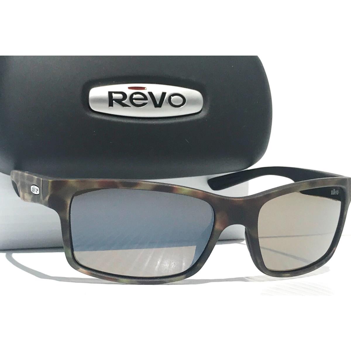 Revo Crawler Matte Brown Camo Polarized Brown Len Sunglass 1027 12 BR