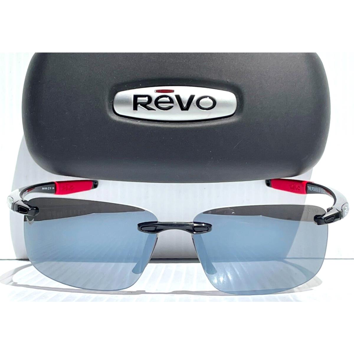 Revo Descend N Volition Black Polarized Grey Graphite Sunglass 4059V 01 GY