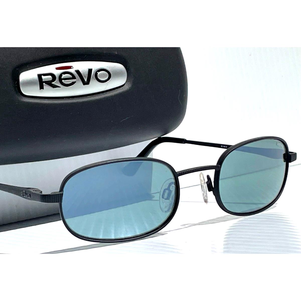Revo Cobra Antique Black Polarized Grey Glass Lens Sunglass 1181 01 SG50