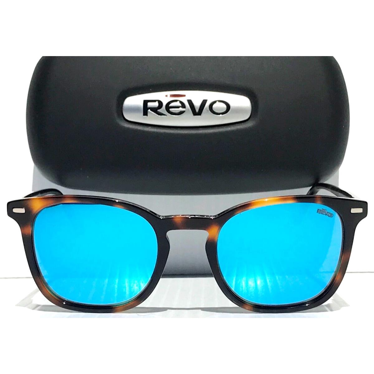 Revo Watson Tortoise Polarized Blue Water Glass Lens Sunglass 1129- 02 H2O