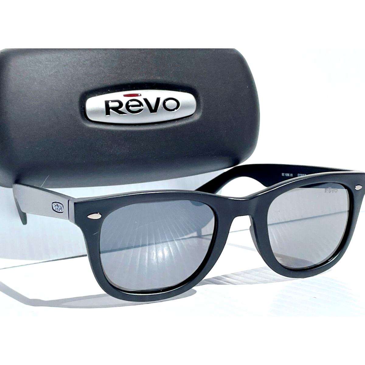 Revo Forge Matte Black Polarized Grey Len Sunglass 1096 01 GY