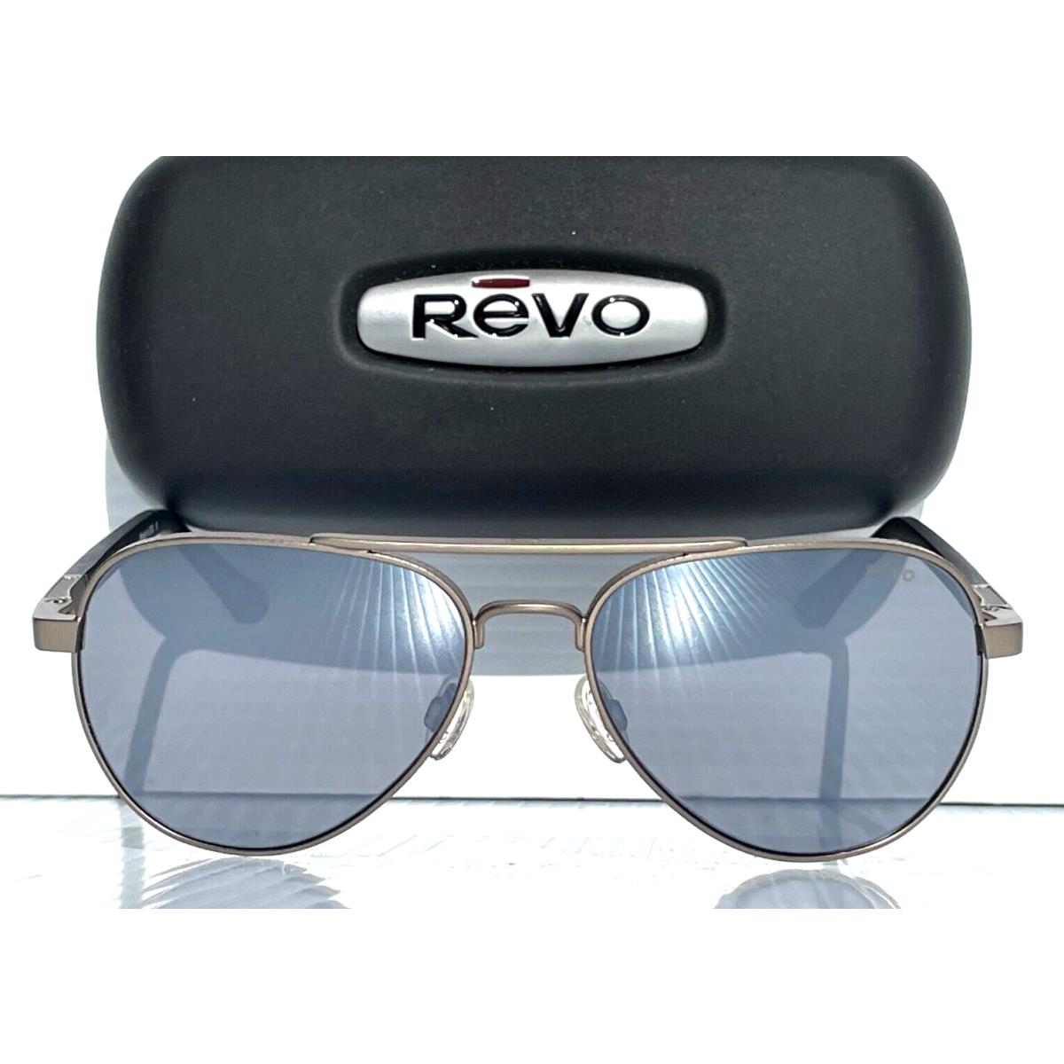 Revo Raconteur Gunmetal Polarized Grey Glass Sunglass 1011 00 Ggy