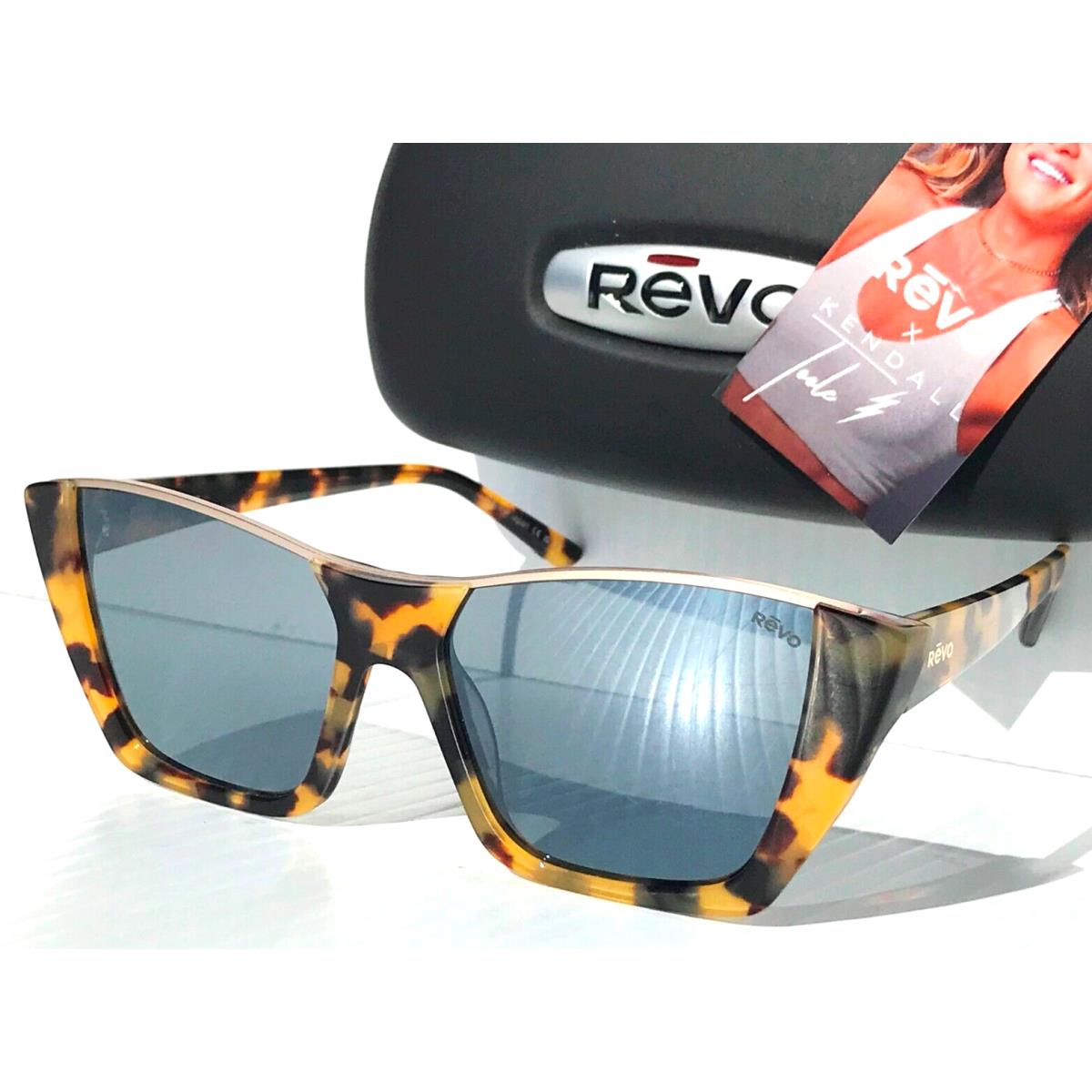 Revo Kendall 2 Tortoise Polarized Grey Lens Sunglass 1216 02 GY