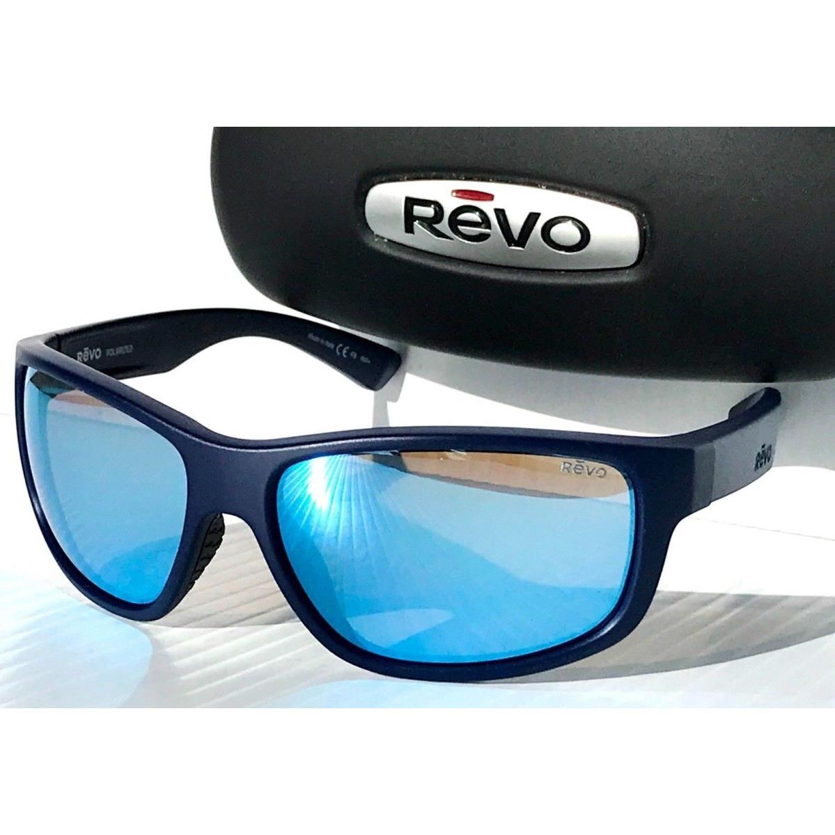 Revo Sailfish Matte Navy Polarized Blue Water Lens Sunglass 1184 05 BL Darcizzle