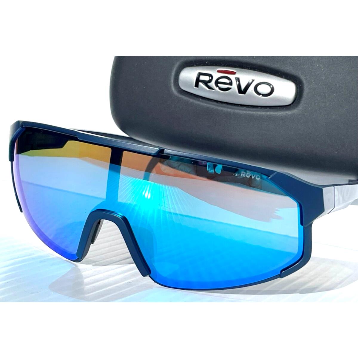 Revo Polar Matte Black Polarized Photochromic Blue Water Sunglass 1212 05 BL