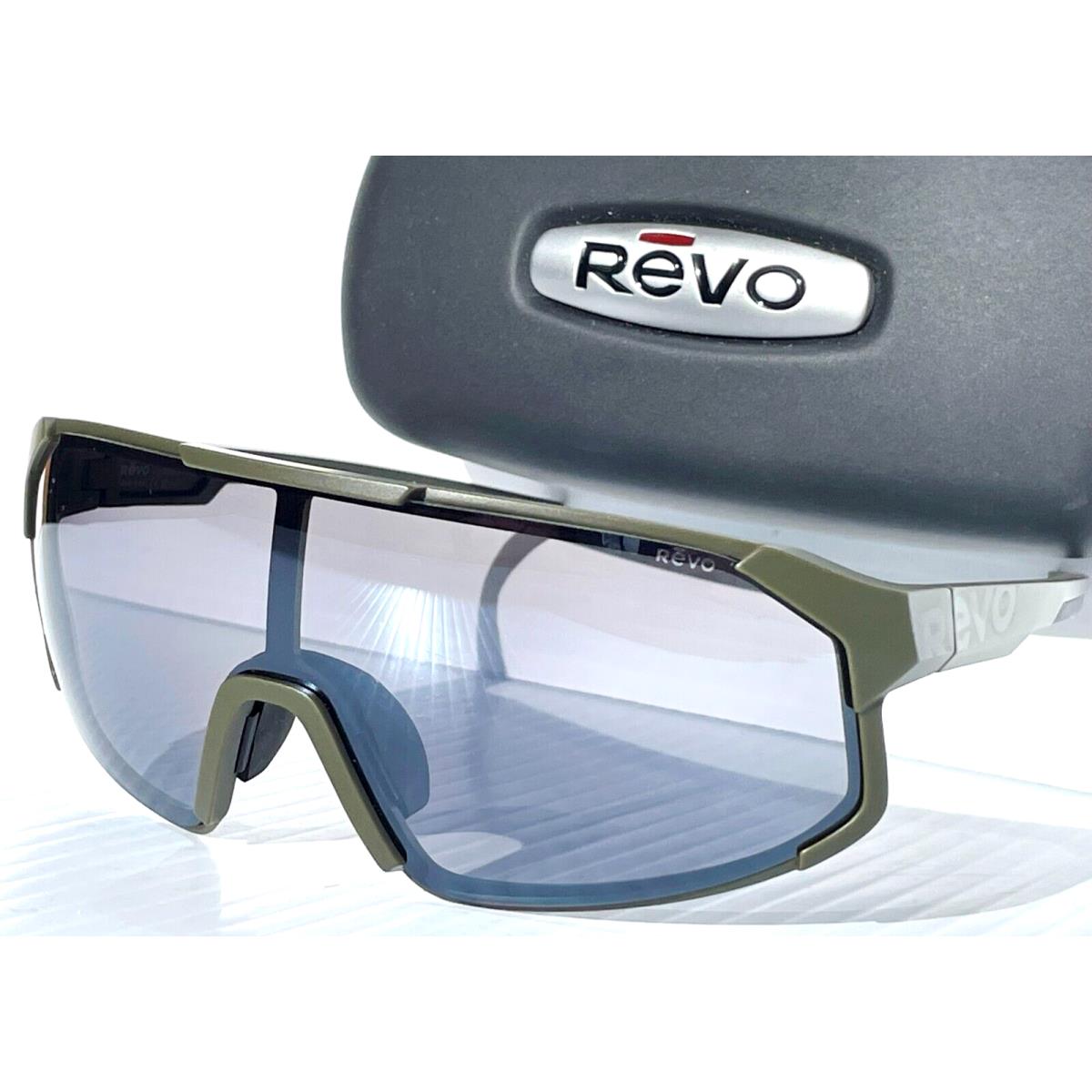 Revo Polar Matte Greem Polarized Photochromic Graphite Sunglass 1212 08 Gyp