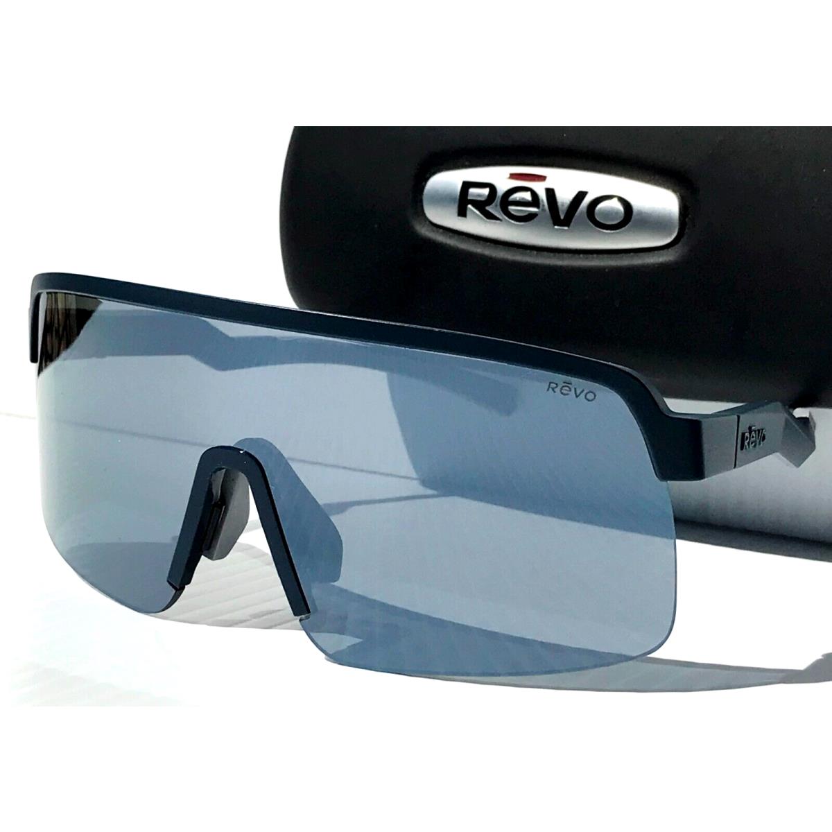 Revo Omega Matte Black Polarized Graphite Grey Lens Sunglass RE 1213 05 GY