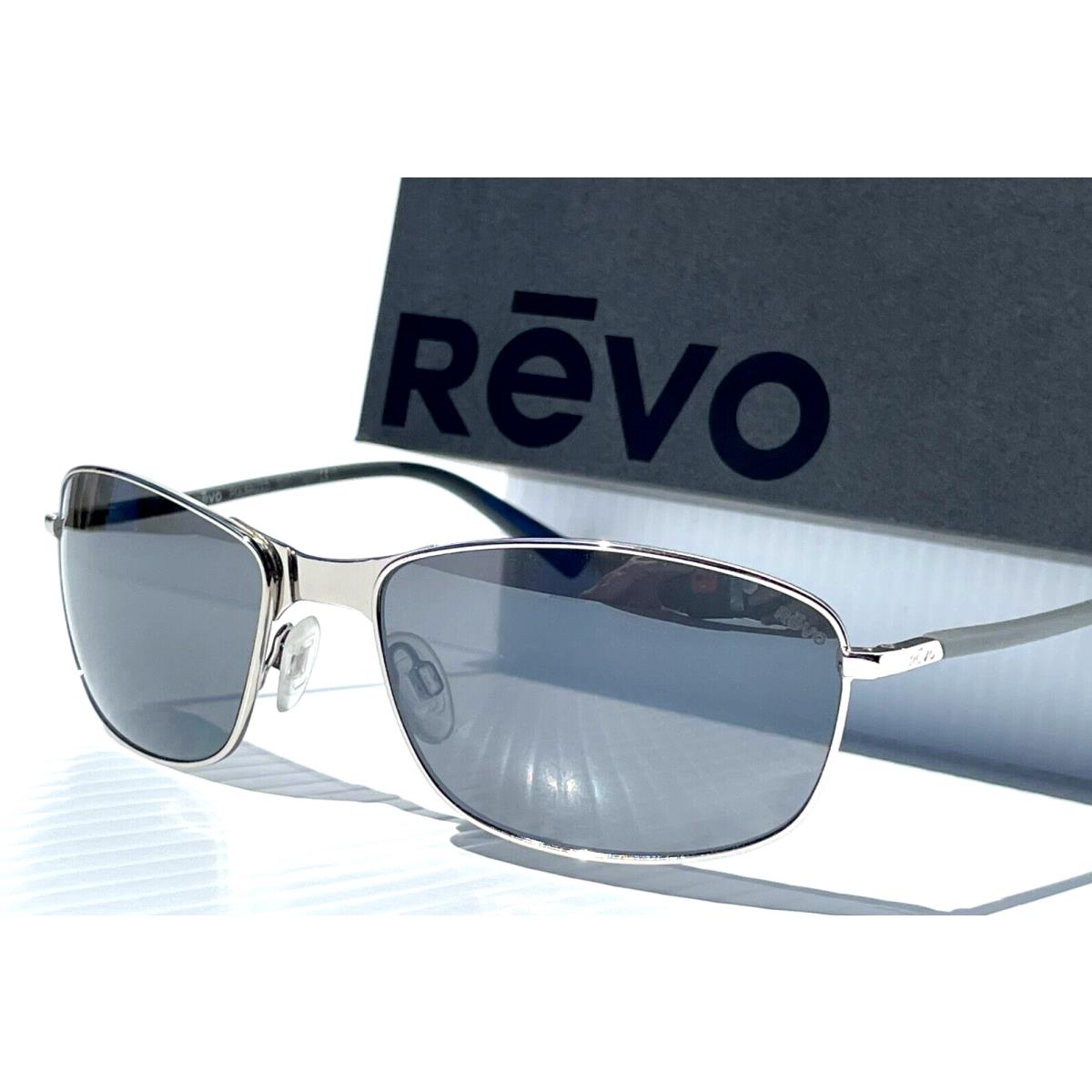 Revo Decoy Chrome Polarized Grey Lens Sunglass 1084 03 GY