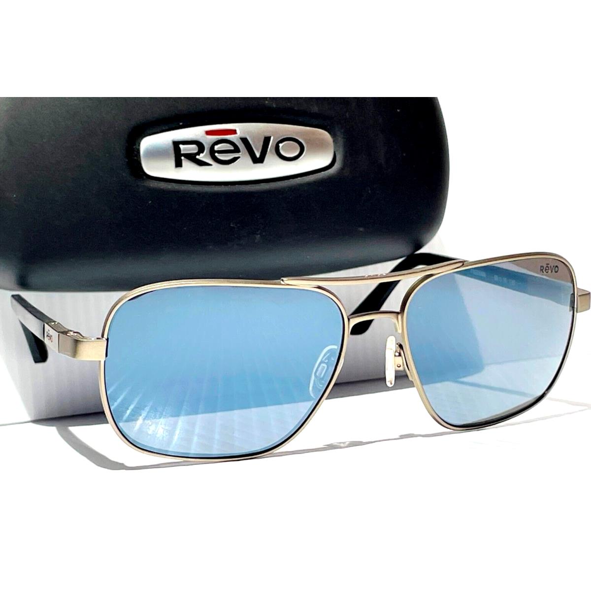 Revo Freeman Gunmetal Polarized Grey Graphite Sunglass 1012 00 GY