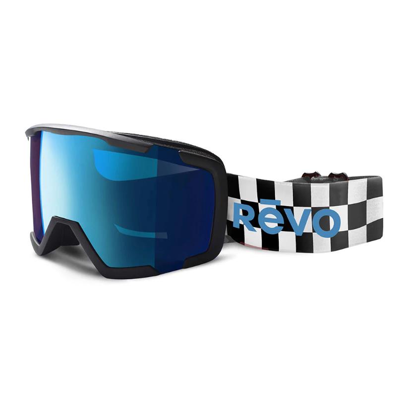 Revo Bode Miller Outback No. 12 Mt Black Polarized Blue Water Goggle 7039 01 Pbl