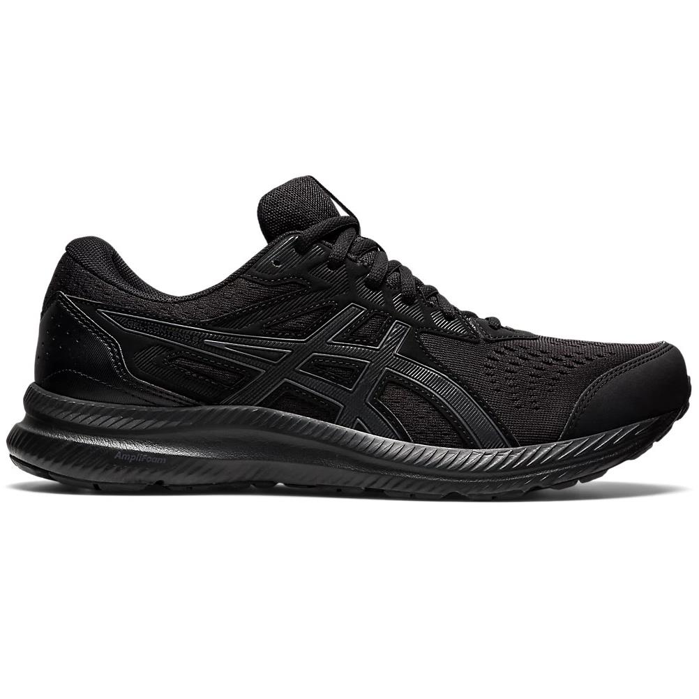 Asics Men`s Gel-contend 8 Running Shoes BLACK