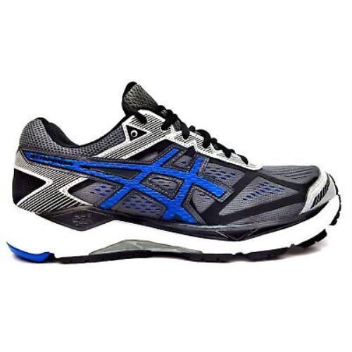 Asics Men`s Running Sneakers Gel Foundation 12 Carbon/electric Blue/black