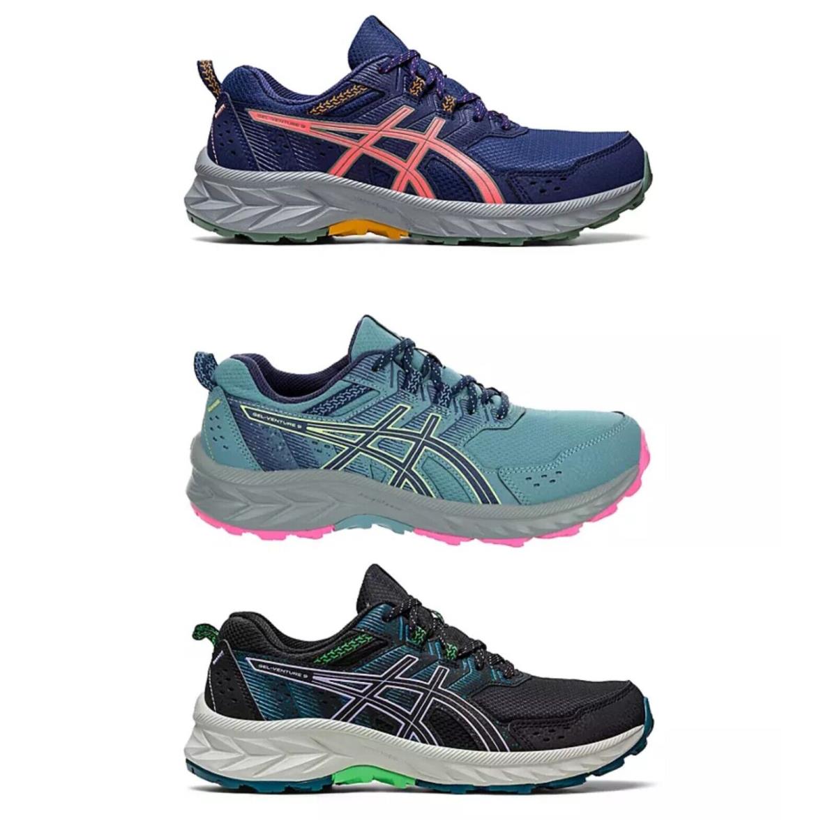 Asics Womens Gel-venture 9 Running and Trainning Shoe