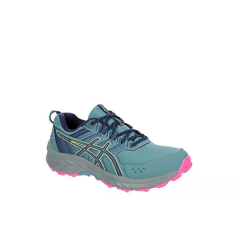 Asics Womens Gel-venture 9 Running and Trainning Shoe LIGHT BLUE