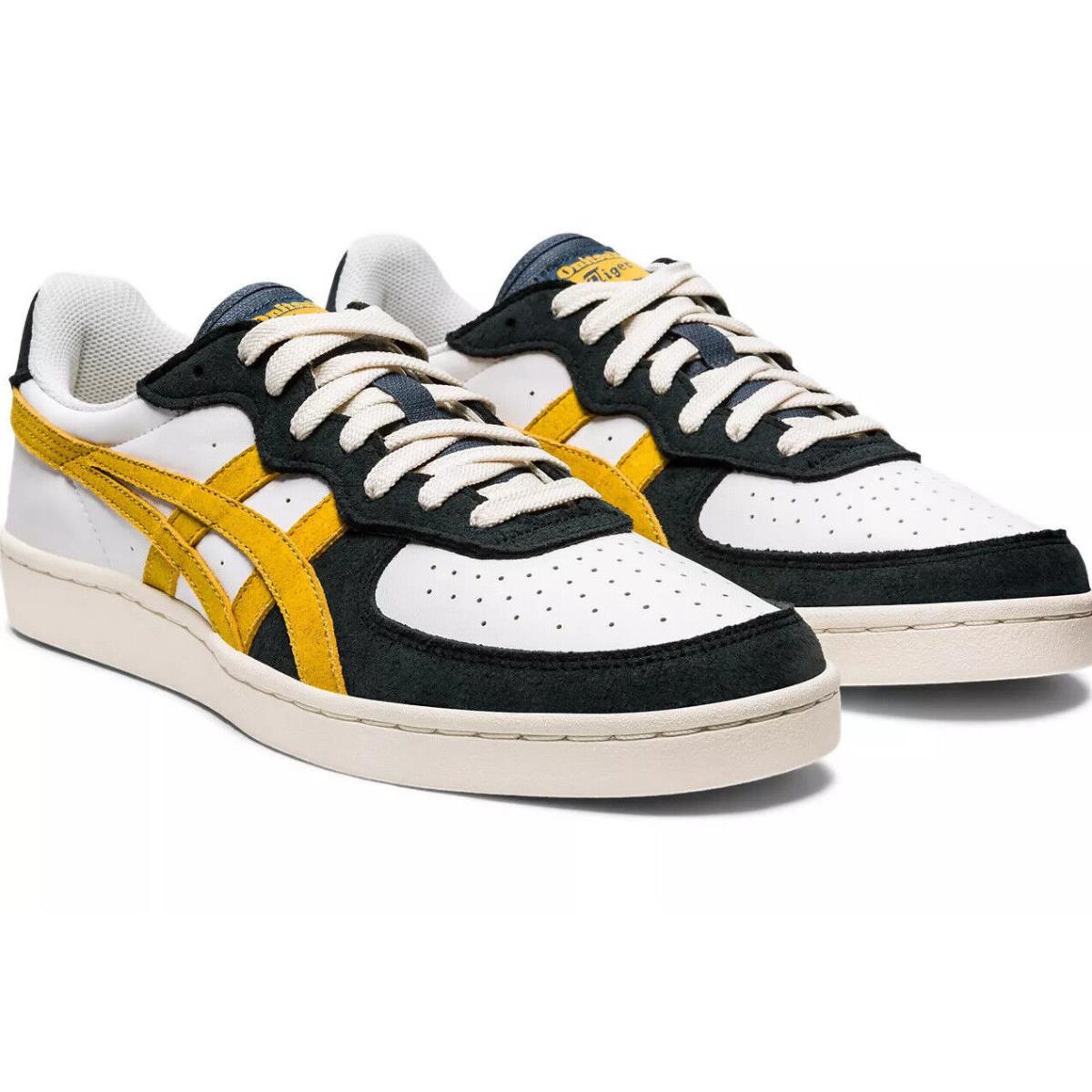 11.5 Asics Onitsuka Tiger Gsm White/tiger Yellow Sneakers 1183A702.100 SZ 11.5