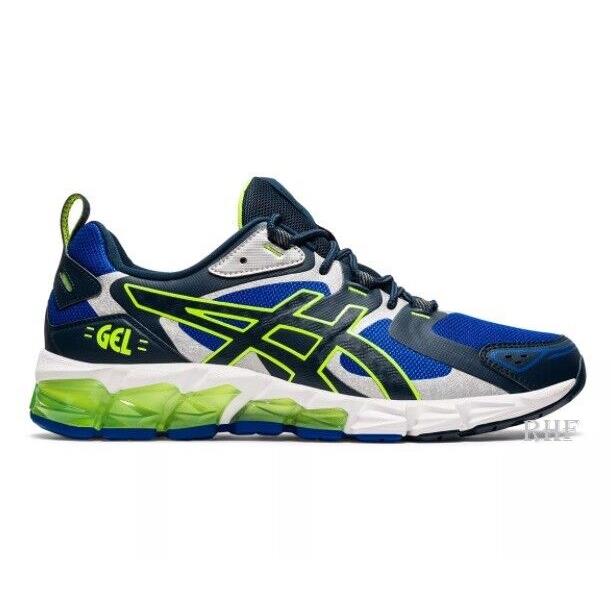 Asics Gel-quantum 180 6 Men`s Sneakers 8.5-11.5 M Asics Blue French Blue