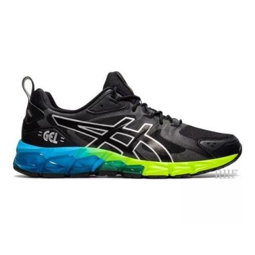 Asics Gel-quantum 180 6 Men`s Sneakers 8.5-11.5 M Black Aizuri Blue