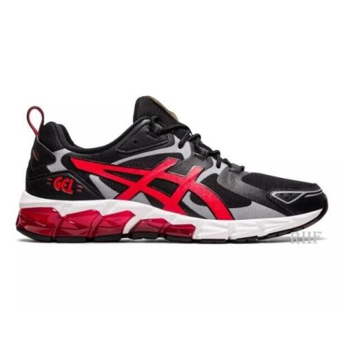 Asics Gel-quantum 180 6 Men`s Sneakers 8.5-11.5 M Black Classic Red