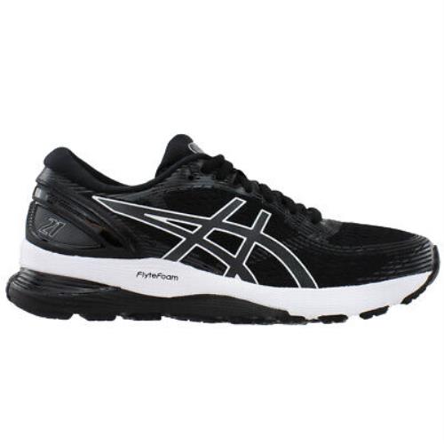Asics Gelnimbus 21 Running Womens Black Sneakers Athletic Shoes 1012A156-001