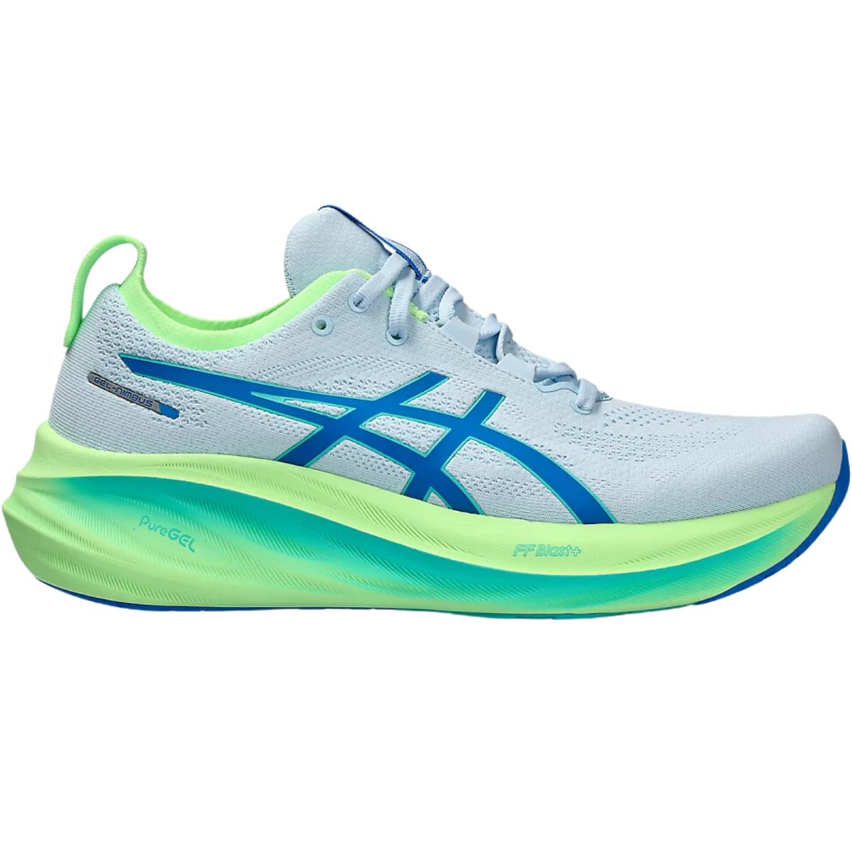 Men`s Asics Gel-nimbus 26 Running Shoes All Colors US Sizes 7-14 Lite Show/Sea Glass