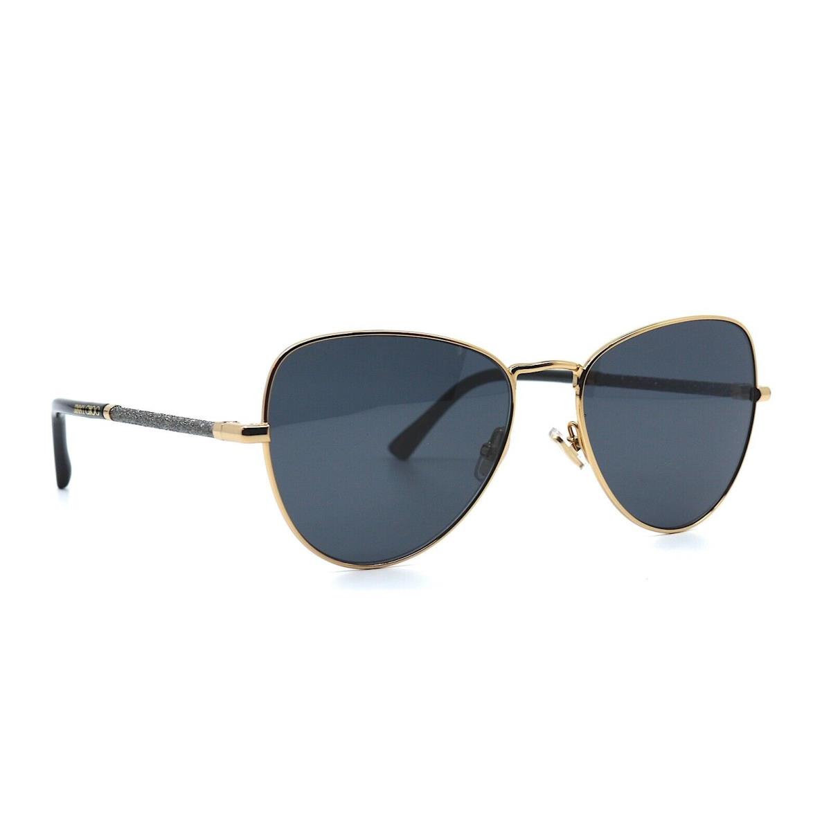Jimmy Choo Carol/s 2M2 Cold/black Grey Sunglasses