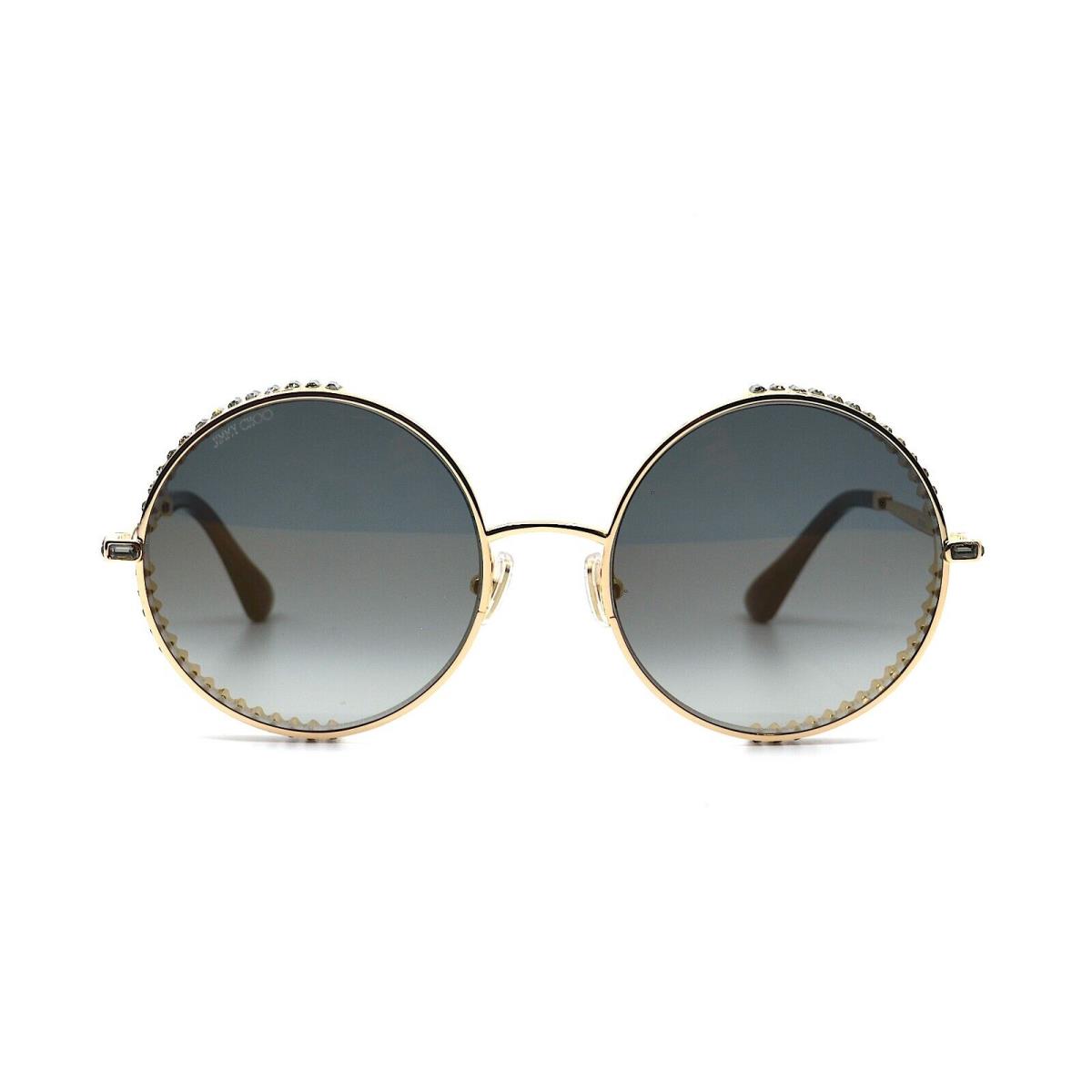 Jimmy Choo Goldy/s J5G Gold Grey Sunglasses