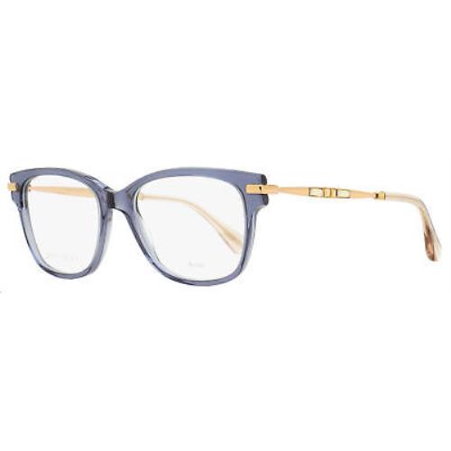 Jimmy Choo Rectangular Eyeglasses JC181 14I Blue/gold Copper 51mm