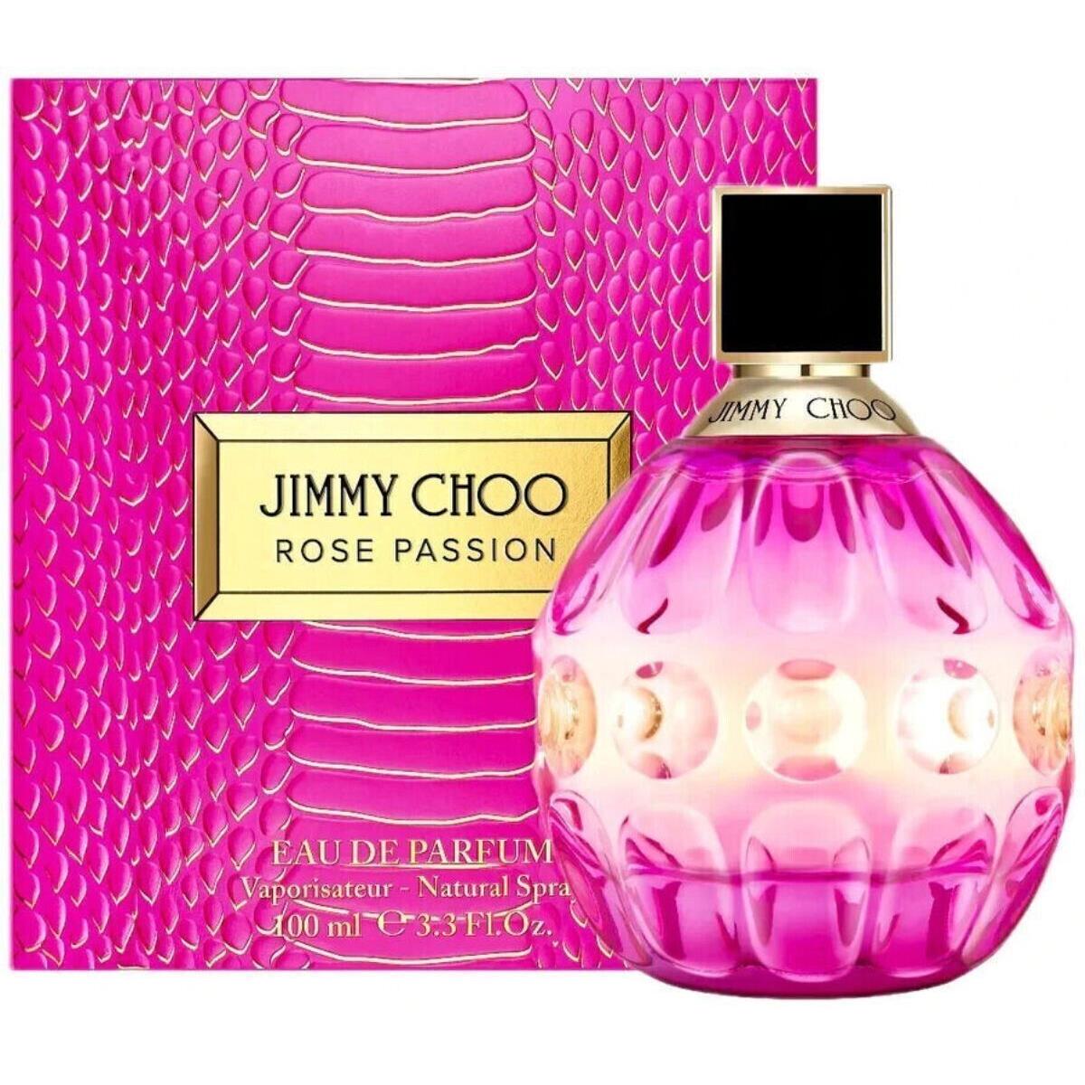 Jimmy Choo Rose Passion By Jimmy Choo For Her Edp 3.3 / 3.4 oz