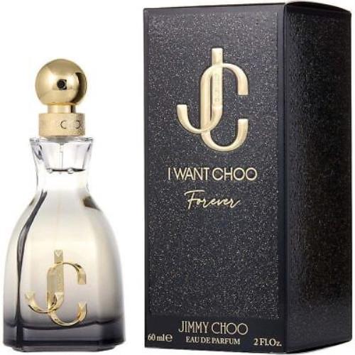 Jimmy Choo I Want Choo Forever by Jimmy Choo Women - Eau DE Parfum Spray 2 OZ