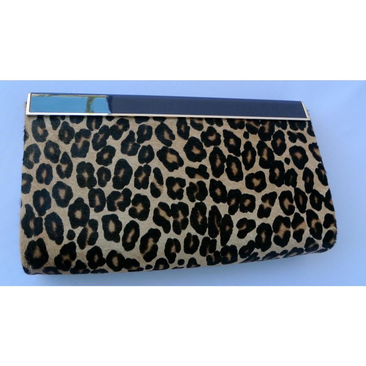 Jimmy Choo `cayla` Calf Hair Clutch