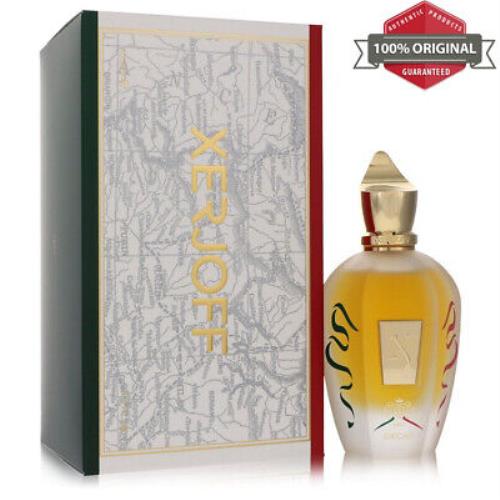 Xj 1861 Decas Cologne 3.4 oz Edp Spray Unisex For Men by Xerjoff