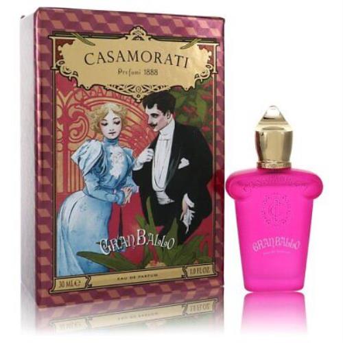 Casamorati 1888 Gran Ballo by Xerjoff Eau De Parfum Spray 1 oz For Women