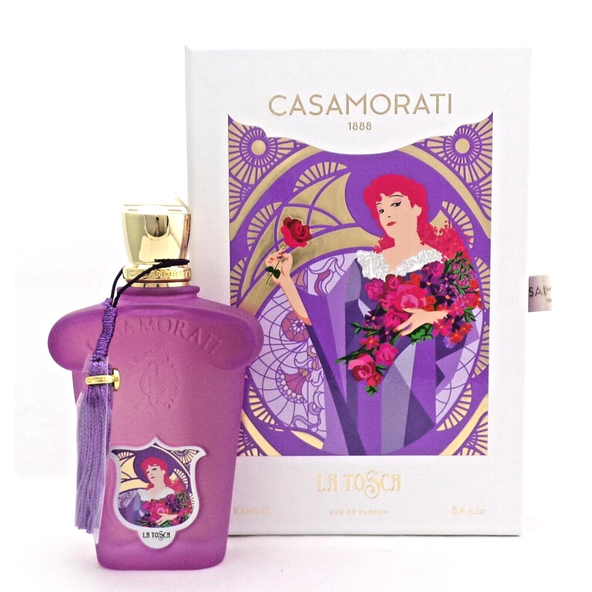 Casamorati LA Tosca by Xerjoff 3.4 Oz. Eau de Parfum Spray For Women