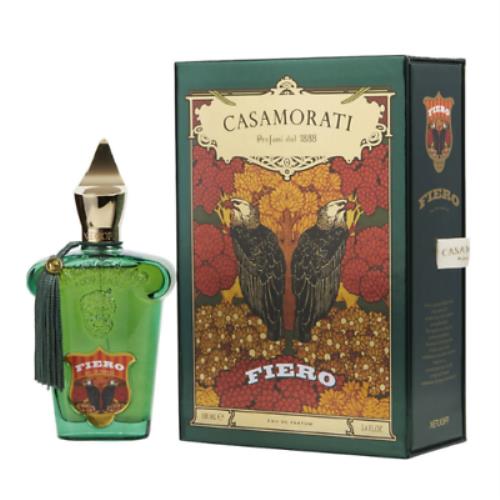 Xerjoff Casamorati Fiero 3.4 oz Edp Cologne For Men