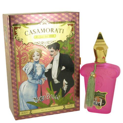 Casamorati 1888 Gran Ballo by Xerjoff Eau De Parfum Spray 3.4 oz For Women