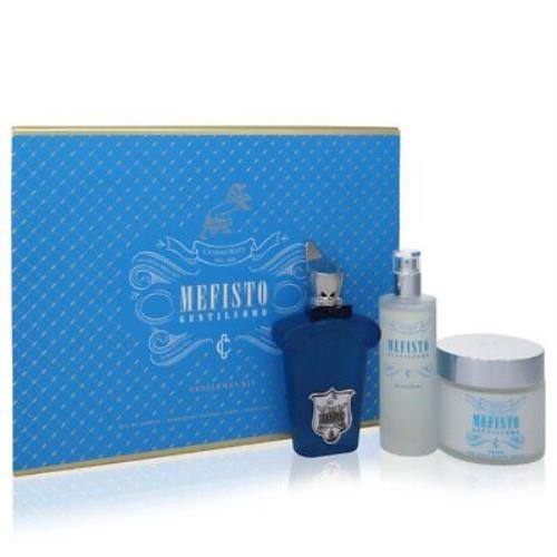 Mefisto Gentiluomo by Xerjoff Gift Set - 3.4 oz Eau De Parfum Spray + 3.4 oz