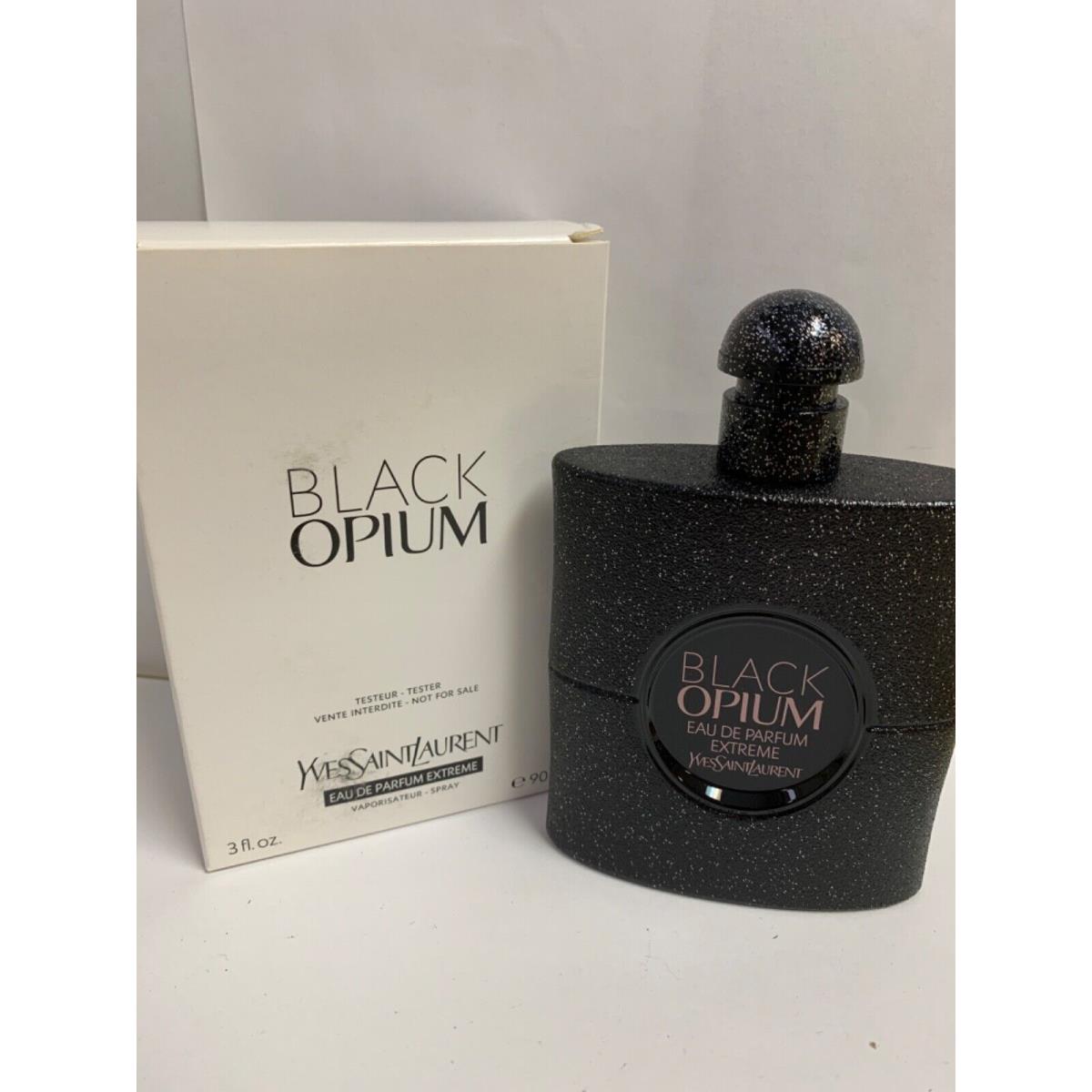 Black Opium Extreme by Yves Saint Laurent 3 oz 90 ml Edp Spray Women Ysl 3.0