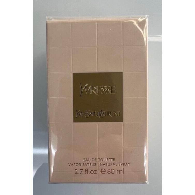 Yves Saint Laurent Yvresse Eau De Toilette Spray For Women 2.7 oz/80ml