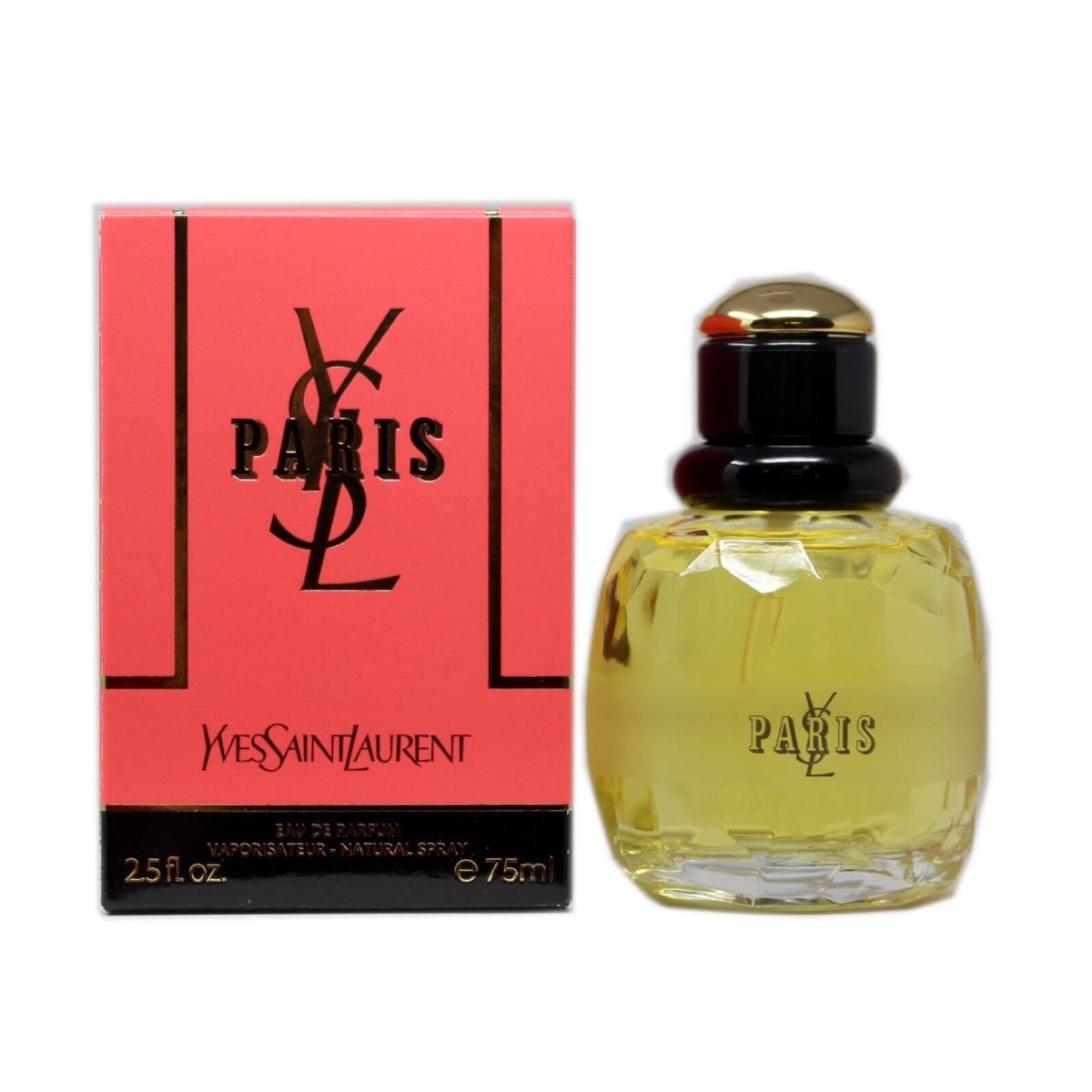 Yves Saint Laurent Paris Eau DE Parfum Natural Spray 75 ML/2.5 Fl.oz