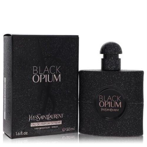 Black Opium Extreme by Yves Saint Laurent Eau De Parfum Spray 1.6 oz For Women